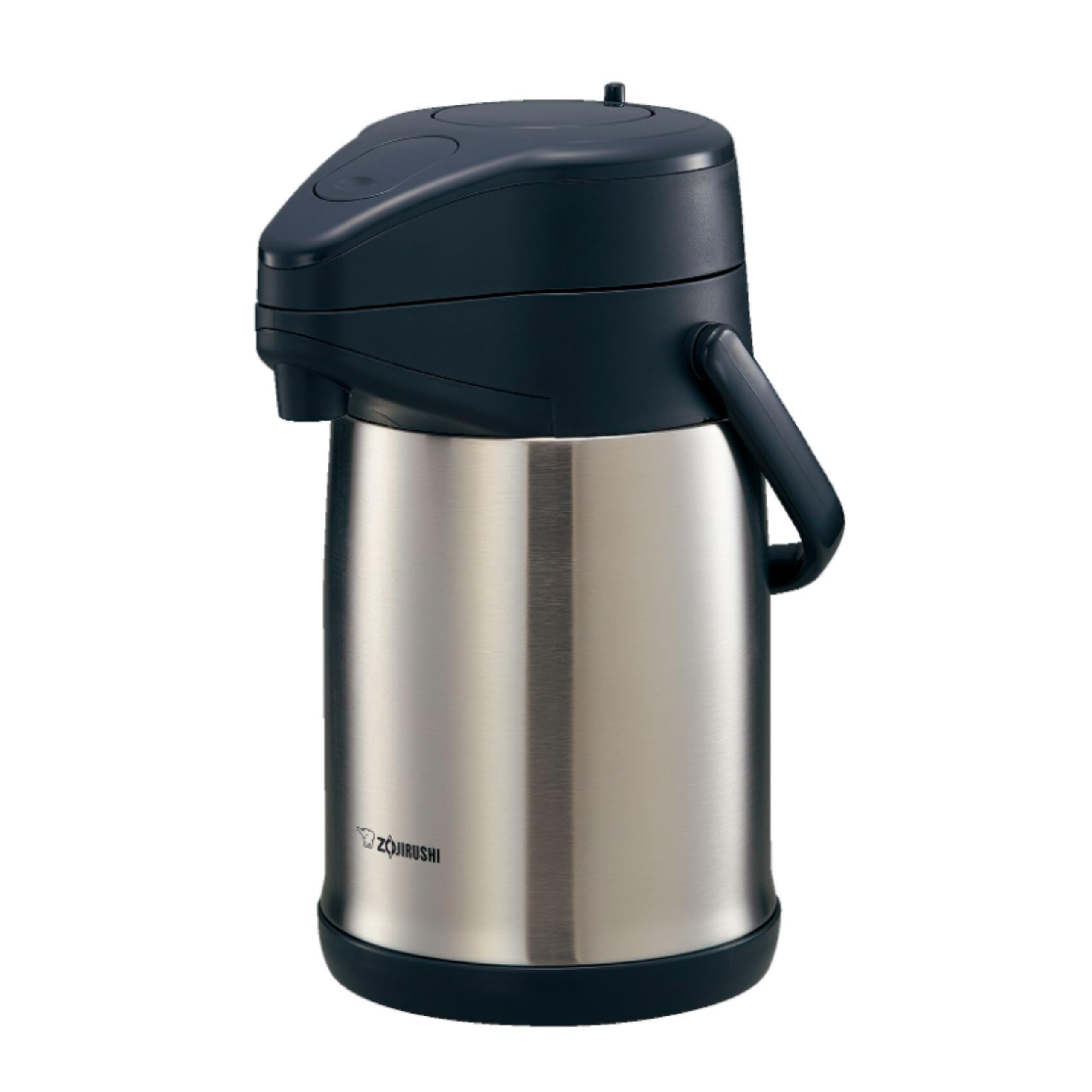 Zojirushi 3.0L Stainless Steel Air Pot SR-CC30-XA | Premium Vacuum Insulated Hot Water Dispenser for Home & Office | Fast Boiling & 24-Hour Heat Retention