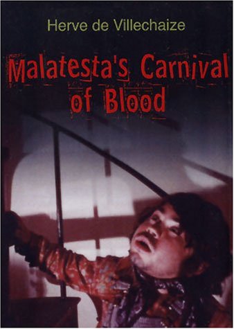 Malatesta's Carnival of Blood - Classic Horror Film DVD | Vintage Cult Movie Collection | Perfect for Halloween Movie Nights & Horror Film Festivals