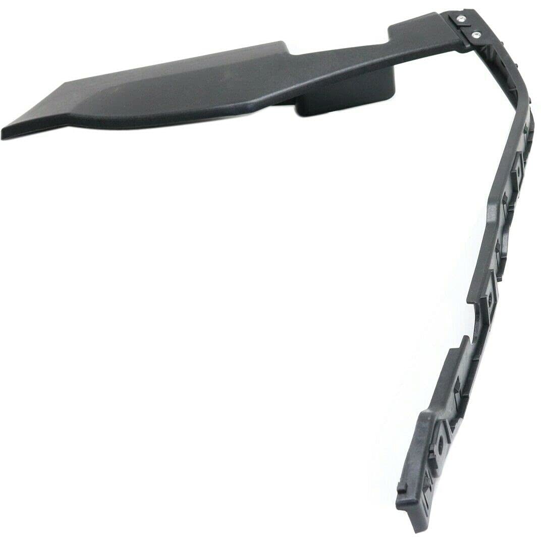 Chevy Malibu Replacement Rear Left Bumper Face Bar Bracket - Durable LH Side Bumper Support for 2013-2022 Models | Perfect for DIY Repairs & Collision Damage Fixes