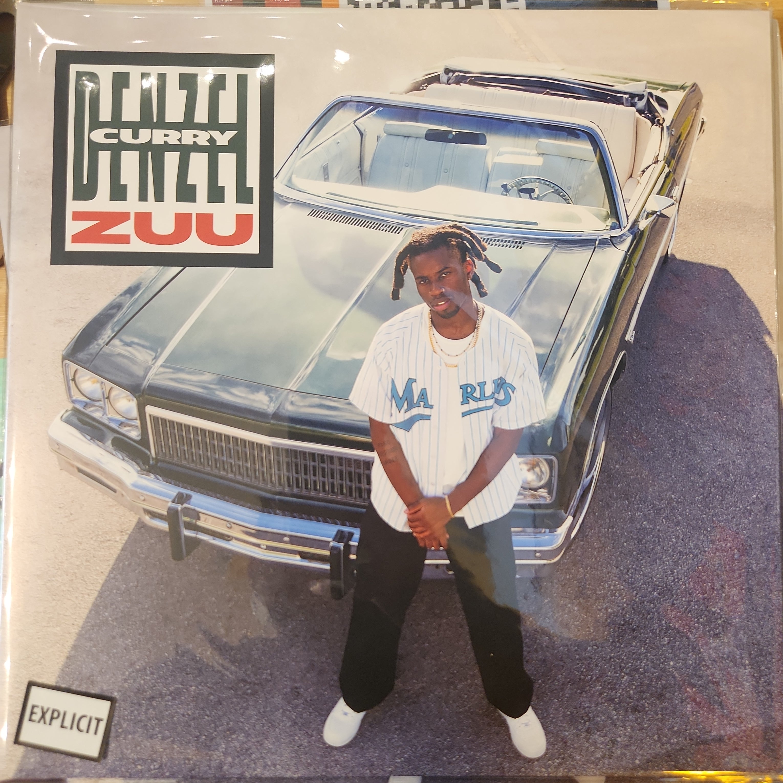 Denzel Curry Zuu Exclusive Color Vinyl LP – Limited Edition Collectible Record for Music Enthusiasts & Vinyl Collectors – Perfect for Home Listening, Gifts & Music Collections