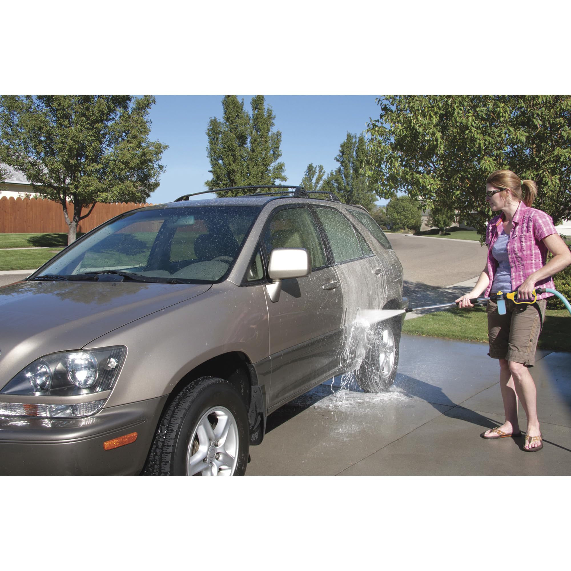 Wash-N-Rinse Spray Gun WNR5D - High Pressure Water Sprayer for Car Washing, Garden Cleaning & Outdoor Use
