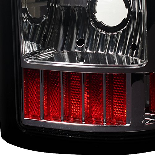 AKKON Clear G2 LED Tail Lights Brake Lamps Replacement for 2003-2006 Chevy Silverado & 2004-2006 GMC Sierra Pickup Truck - Upgrade Your Ride with Bright, Durable Lighting for Night Driving & Enhanced Safety