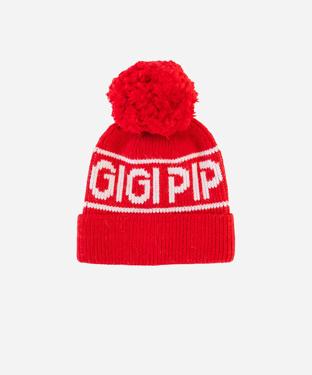 Jane Retro Pom Beanie - Soft Winter Knit Hat with Faux Fur Pom for Women & Girls - Perfect for Skiing, Snowboarding & Cold Weather Fashion