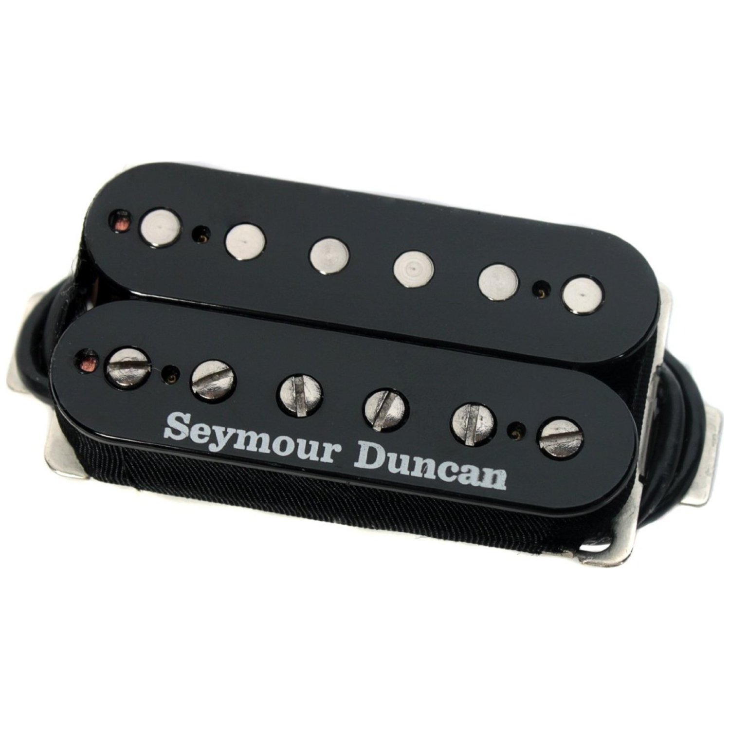 Seymour Duncan SH-4 JB Humbucker Pickup for Electric Guitar with 6-String Set - Black | Perfect for Rock, Metal & Blues Performances