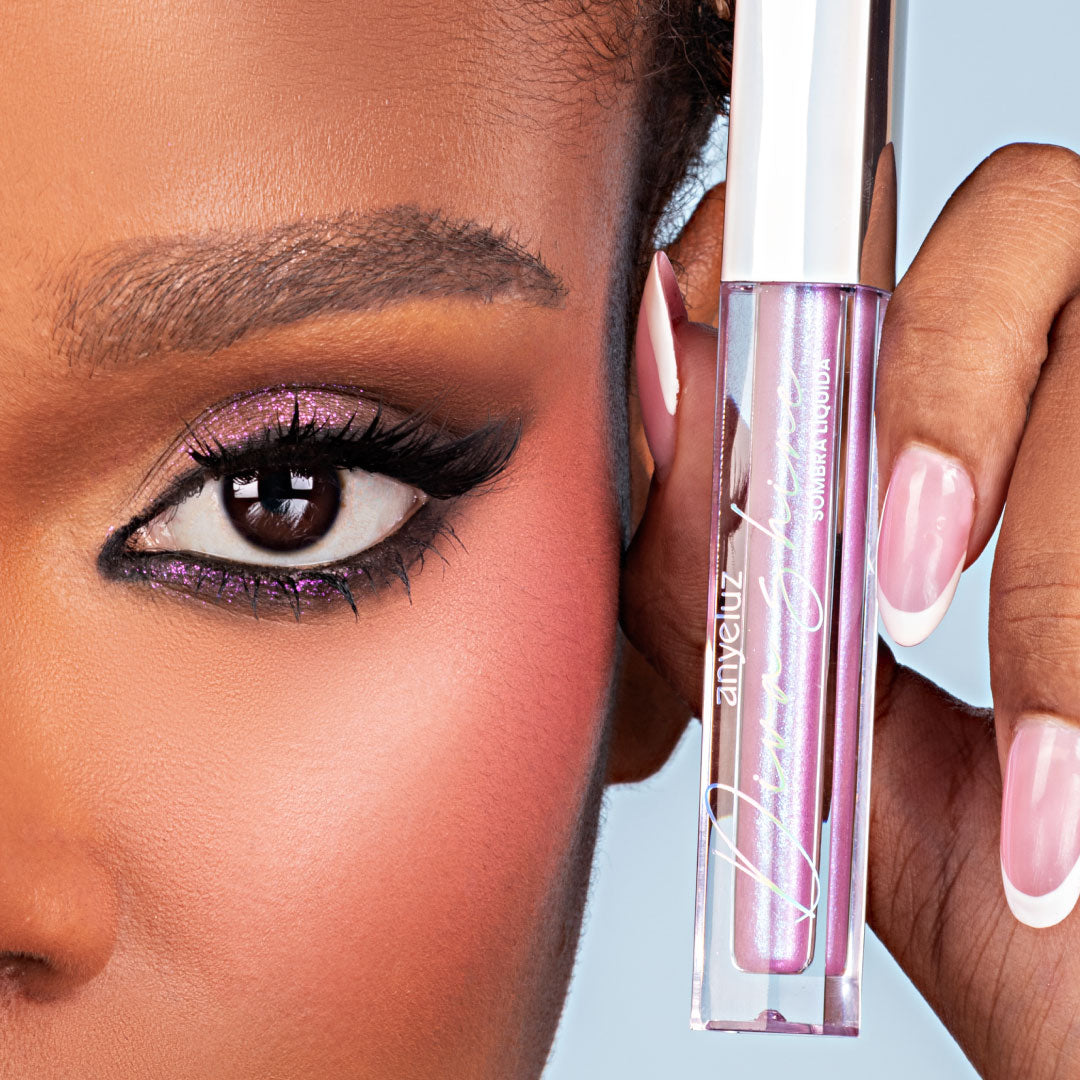 DIVA SHINE Liquid Eyeshadow - Long Lasting Shimmer & Glitter Makeup for Parties, Night Out & Special Occasions