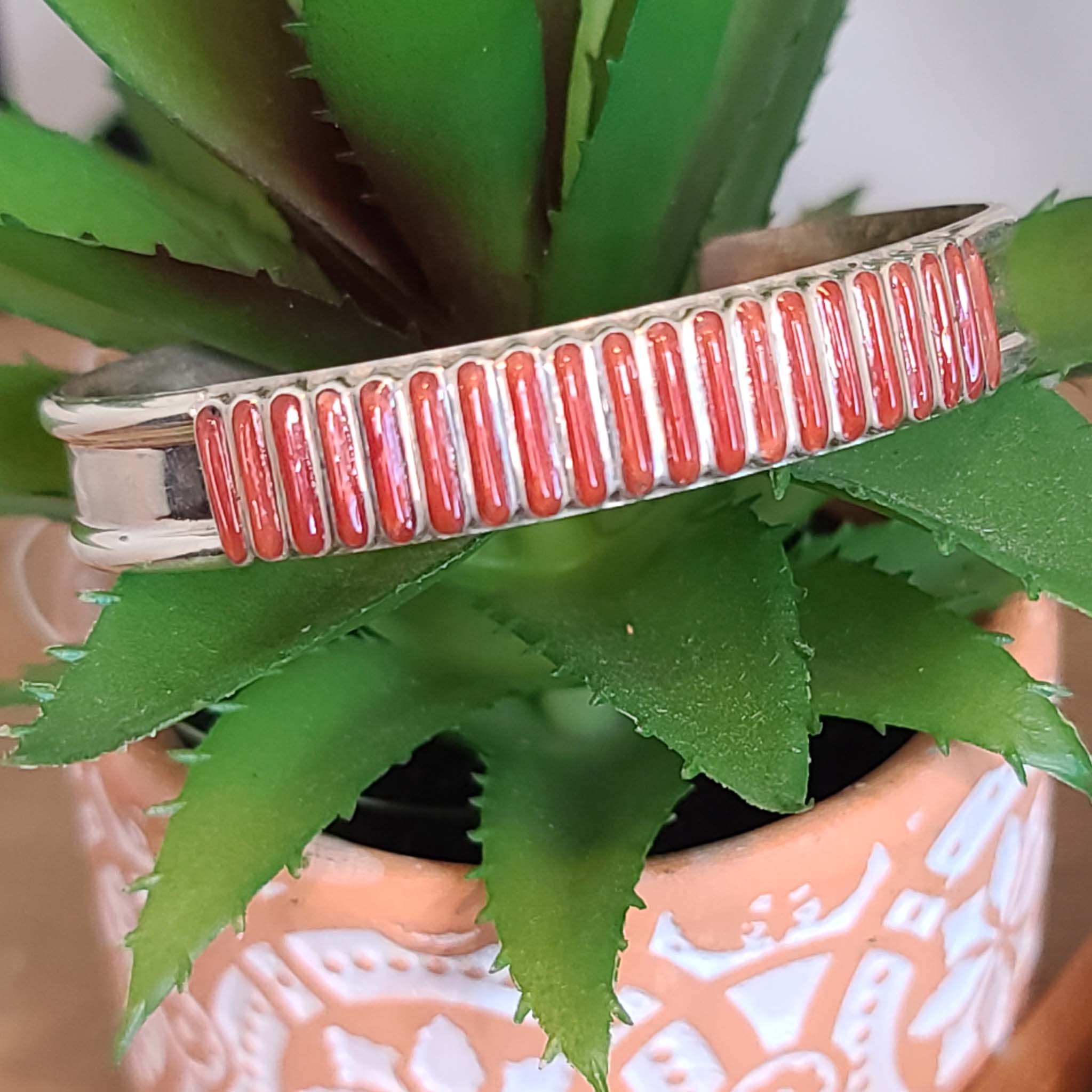 7 Szunicoral Cuff Bracelet for Women - Boho Chic Adjustable Beaded Wristband, Handmade Jewelry Gift for Her - Perfect for Festivals, Parties & Everyday Wear
