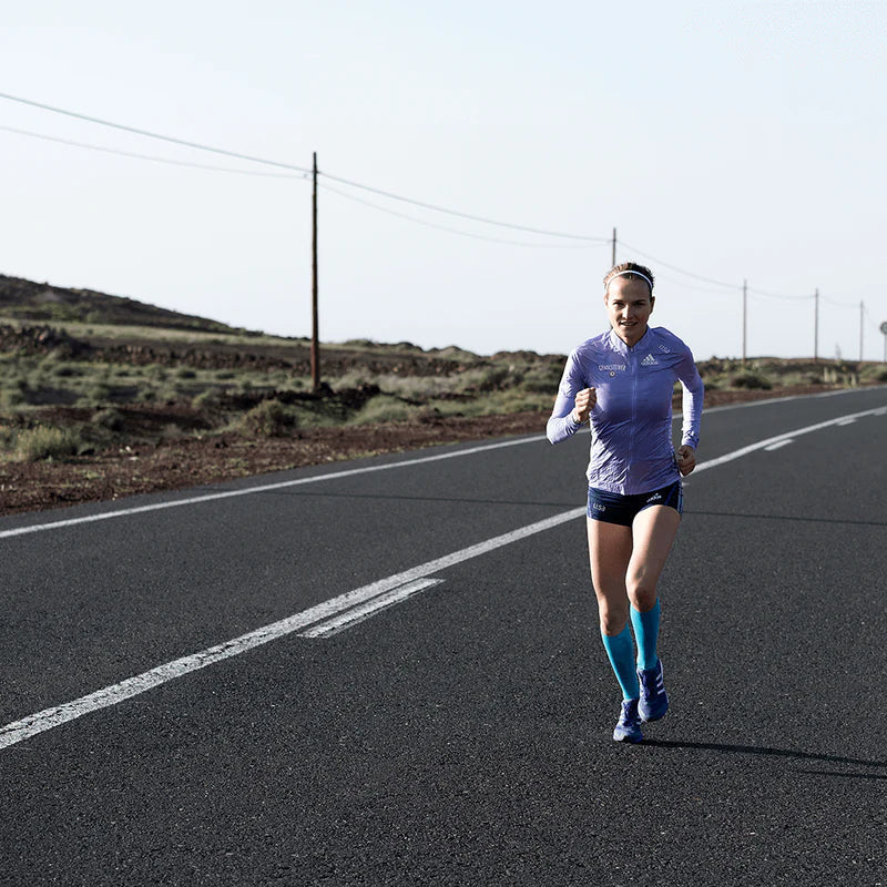 Bauerfeind Performance Compression Socks 20-30 mmHg for Running, Travel & Recovery - Medical Grade Support for Athletes & Nurses