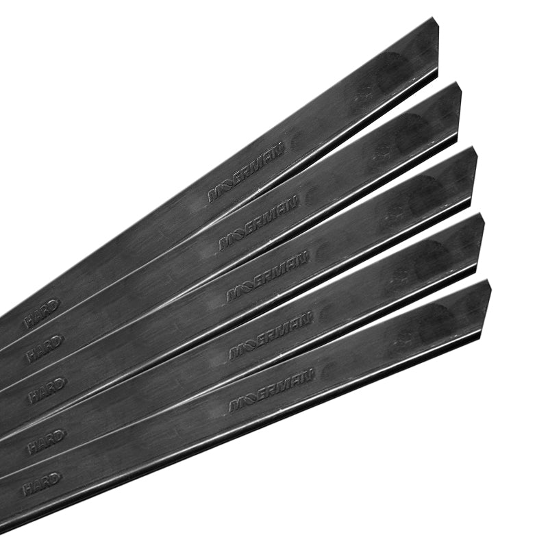 Moerman Liquidator Rubber Squeegee - Heavy Duty Window Cleaning Tool for Professional Use - Perfect for Glass, Mirrors, and Shower Doors