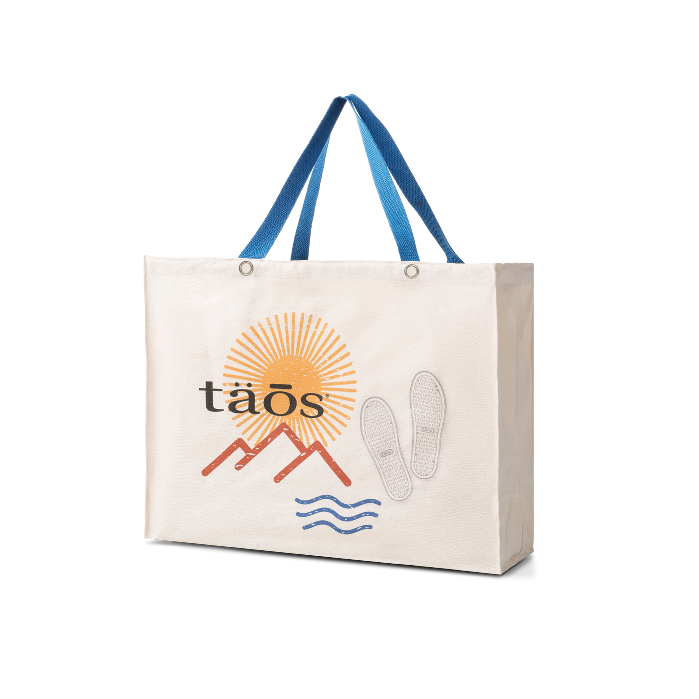 Stylish Taos Tote Bag for Women - Durable & Fashionable Canvas Shoulder Bag - Perfect for Shopping, Beach, Work & Travel