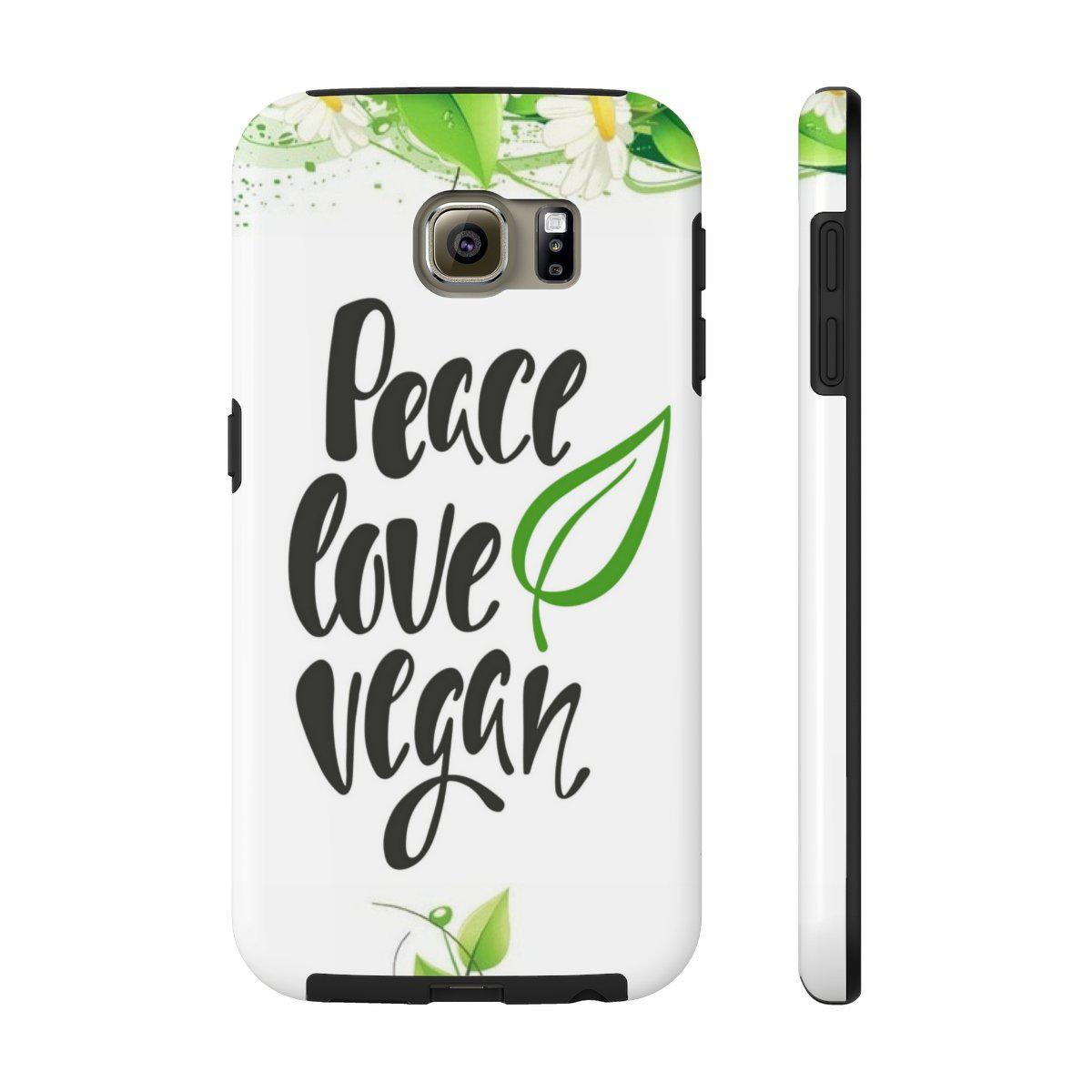 Vegan-Friendly Tough Phone Case by Case Mate - Durable Protection for iPhone & Android - Perfect for Outdoor, Travel & Everyday Use