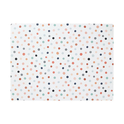 Colorful Plastic Desk & Handicraft Pad - Non-Slip Work Surface for DIY Crafts, Office Work, and Home Decor (Various Designs)
