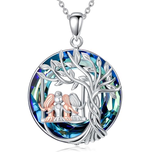 4 Sisters-Blue Crystal