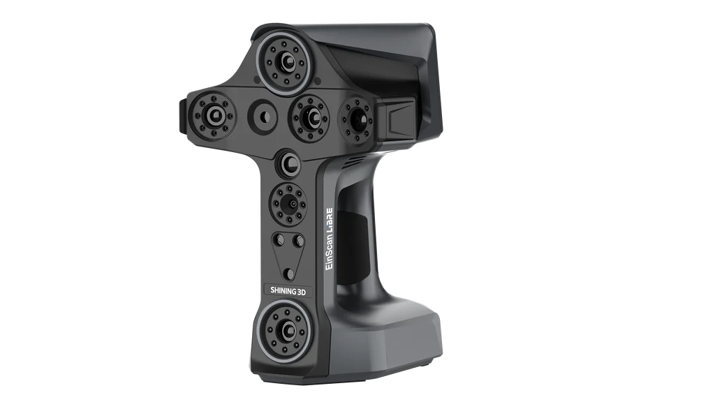 Einscan Libre 3D Scanner - High Accuracy Portable Handheld 3D Scanning Device for 3D Printing, Reverse Engineering & CAD Modeling | Perfect for DIY Projects, Prototyping & Industrial Design