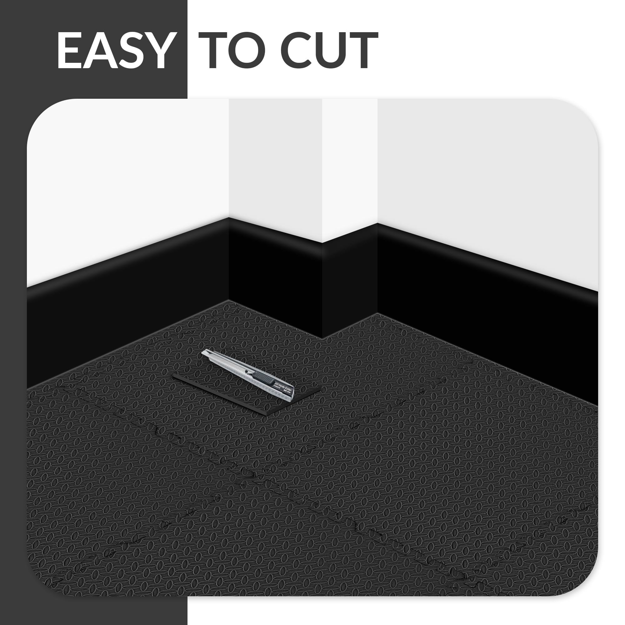 Signature Fitness EVA Foam Interlocking Puzzle Exercise Mat - Non-Slip Flooring for MMA, Yoga, Gymnastics & Home Gym - Multiple Sizes - Perfect for Workouts, Playrooms & Garage Gyms
