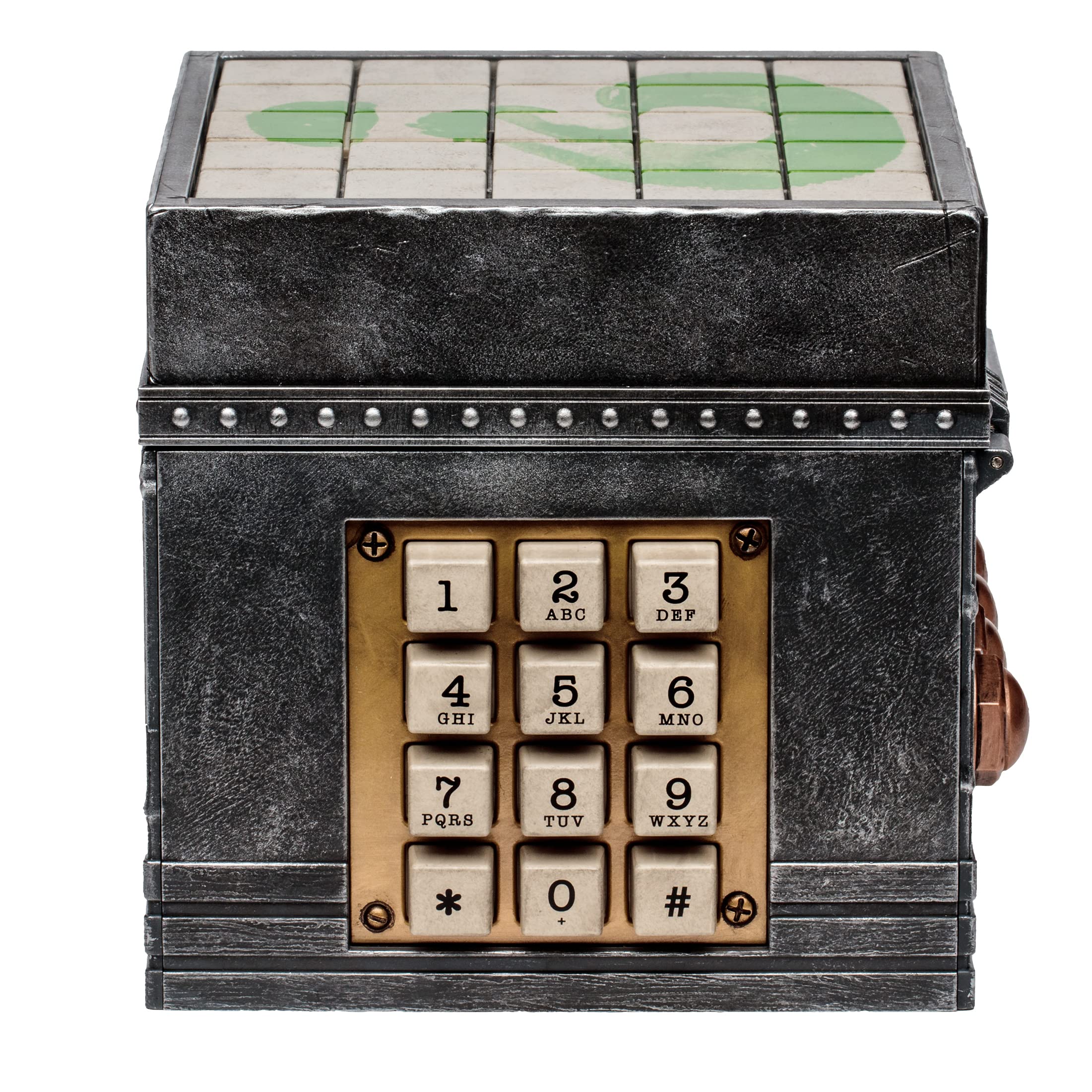 McFarlane Toys DC Direct The Riddler Puzzle Box Action Figure - Edward Nygma Collectible for DC Comics Fans - Perfect for Display, Gifts, and Batman Villain Collections