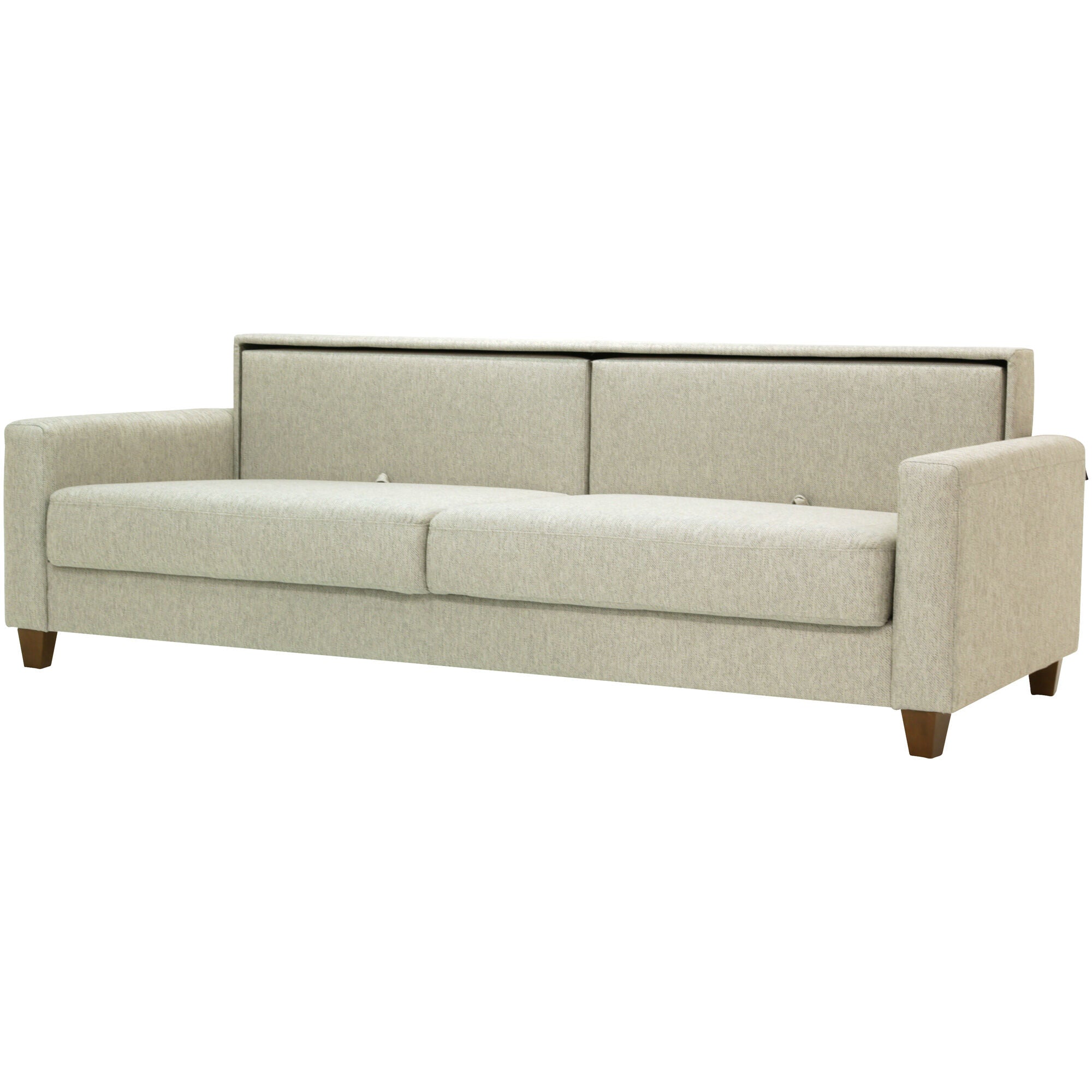 Nico Sleeper Sofa - Convertible Sofa Bed for Small Spaces, Comfortable and Space-Saving - Perfect for Guest Rooms, Apartments, and Home Offices