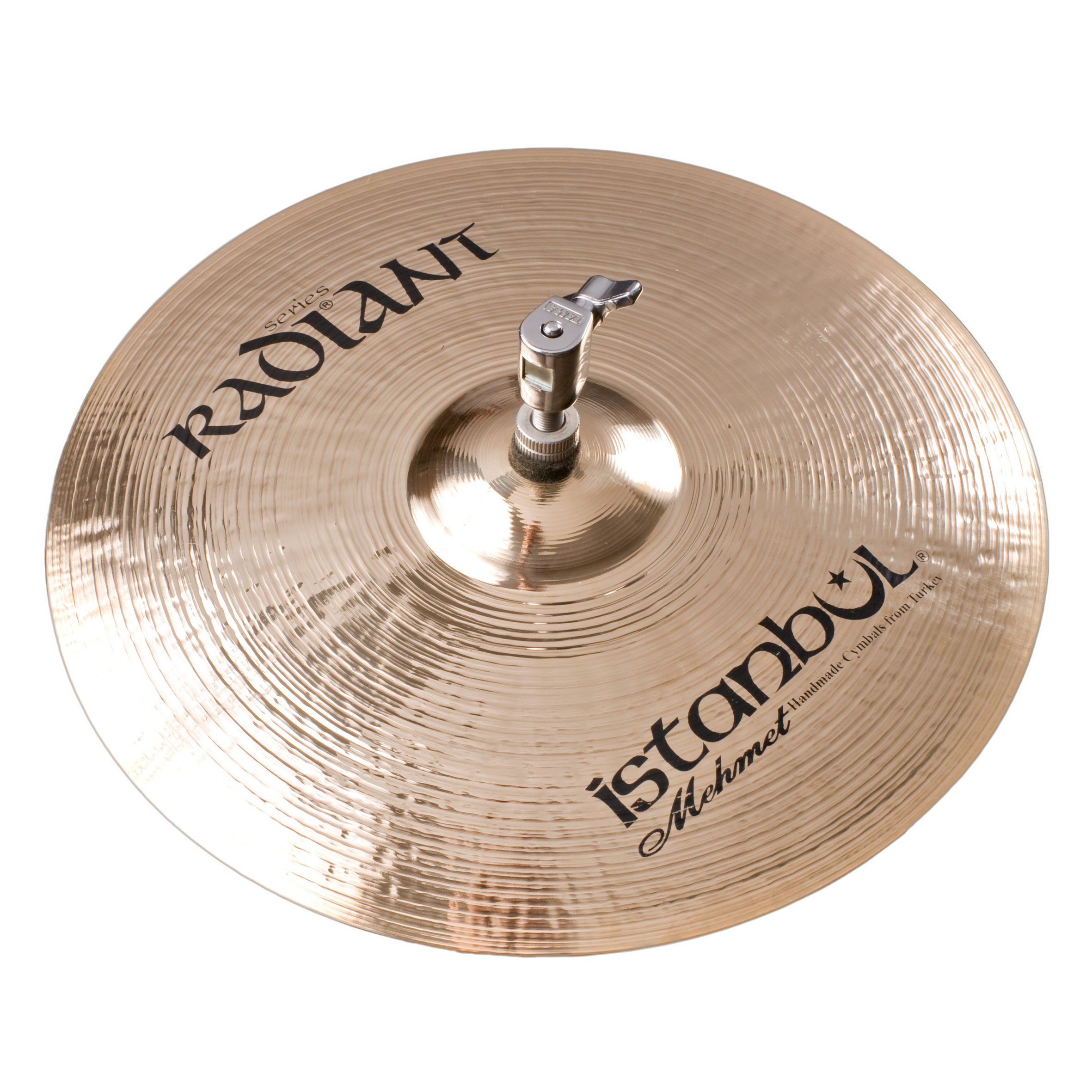 Modern Series R-HM14 14-Inch Radiant Medium Hi-Hat Cymbals - Professional Drum Cymbals for Jazz, Rock & Studio Recording - Perfect for Drummers & Live Performances