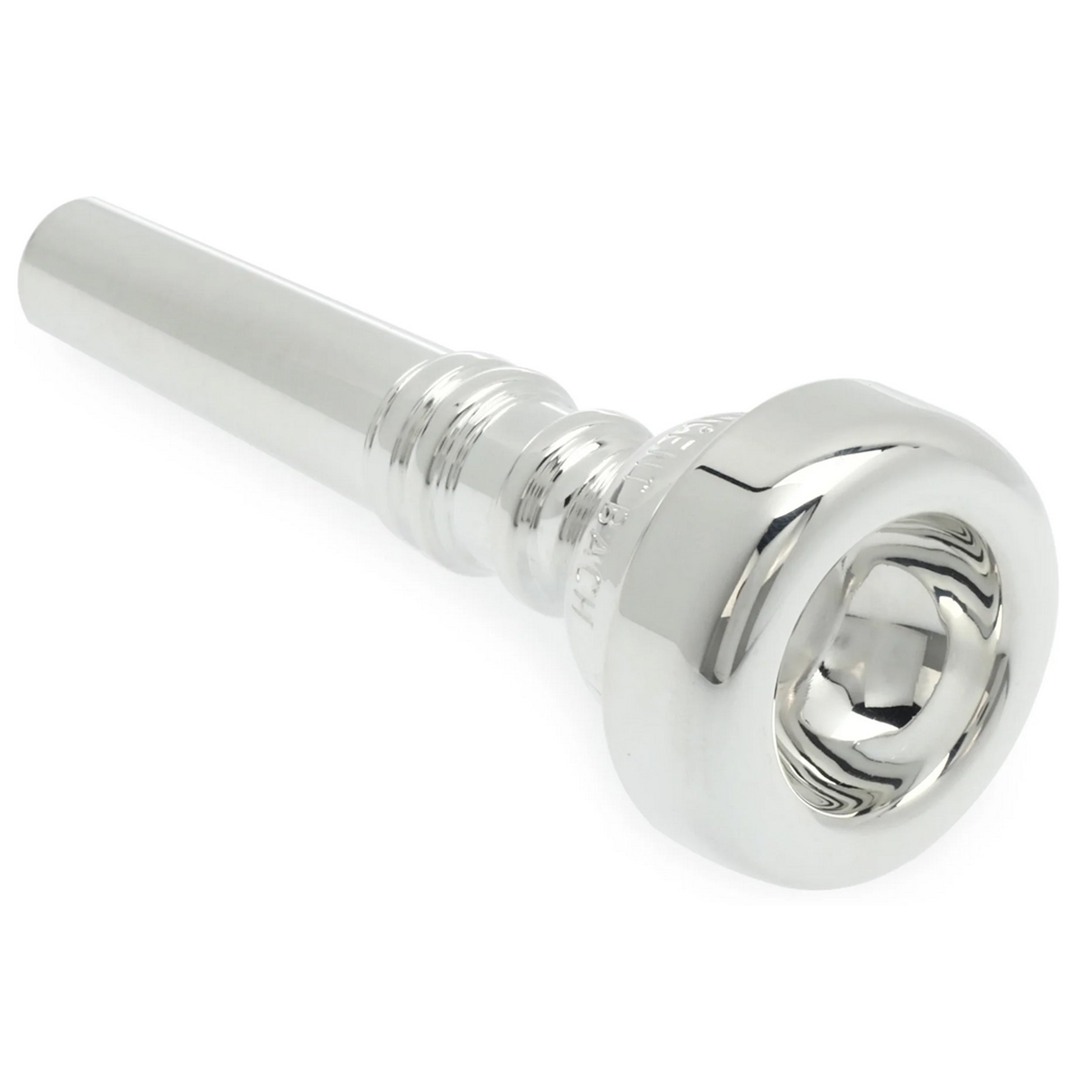 Bach Classic Cornet Silver Plated 2C Mouthpiece - Professional Brass Instrument Accessory for Trumpet Players & Music Performances