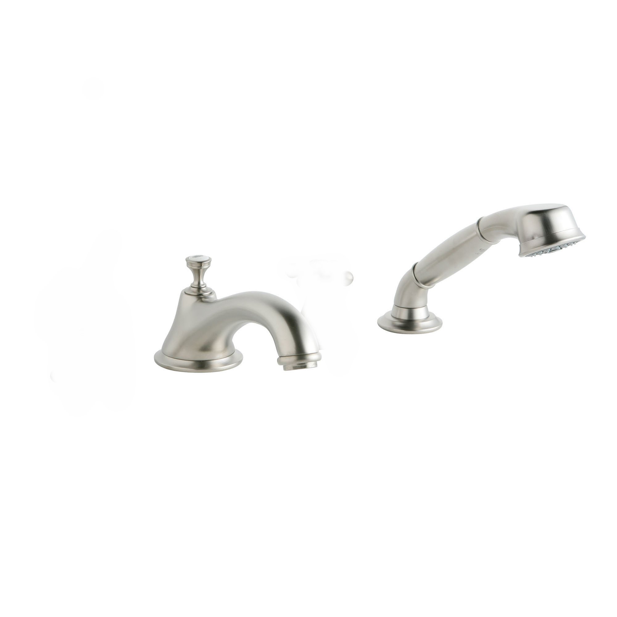 Seabury Roman Tub Filler with Personal Hand Shower - Luxury Bathroom Faucet for Freestanding Tubs - Perfect for Spa, Master Bathroom, and Hotel Renovations