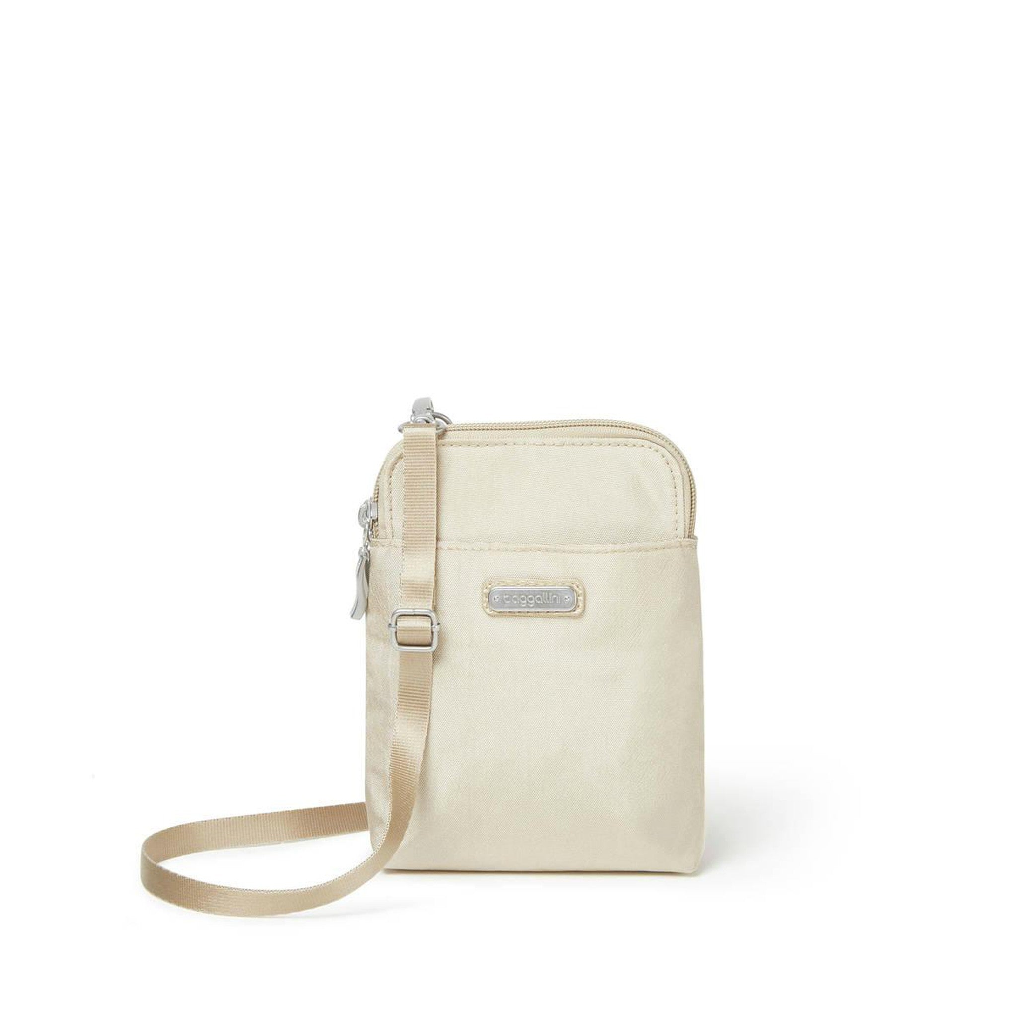 Baggallini New Classic Collection Take Two RFID Bryant Crossbody Bag - Stylish & Secure Anti-Theft Purse for Women - Perfect for Travel, Work, and Everyday Use