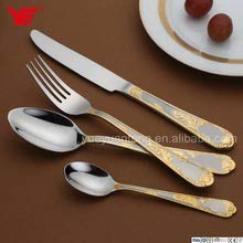 75-Piece Luxury Flatware Set for 12 - 24K Gold Plated Premium Dining Cutlery with Storage Case - 18/10 Surgical Stainless Steel Silverware Set - Elegant Hostess Serving Set for Dinner Parties, Weddings & Special Occasions