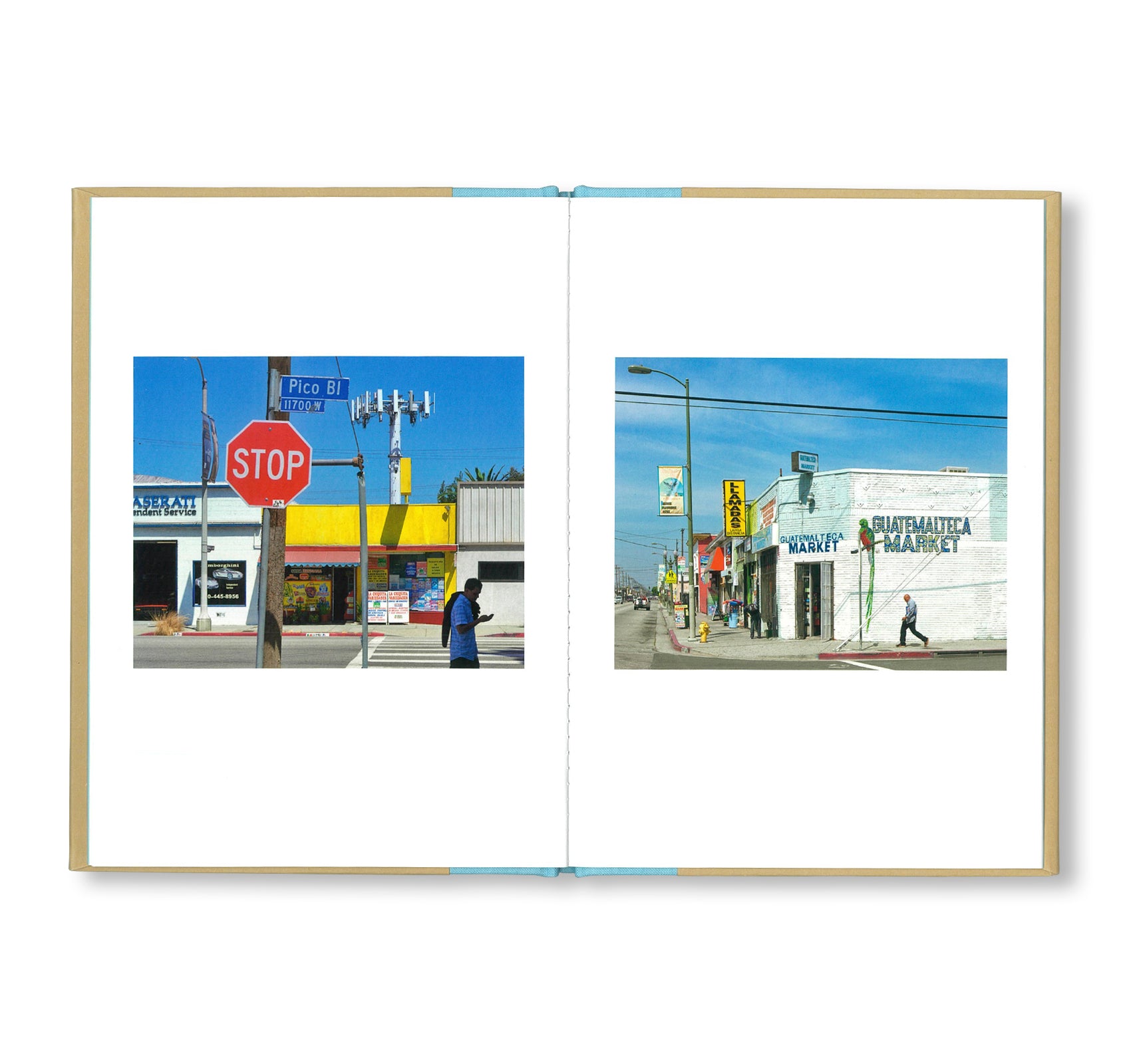 ONE PICTURE BOOK TWO #24: PICO BOULEVARD by John Humble - Photography Art Book for Collectors, Perfect for Home Decor & Coffee Table Display