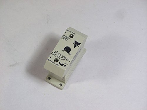 CARLO GAVAZZI EBSSM2310M Mini Electronic Timer - Adjustable Interval Timer for Industrial Automation & Home Appliances | Perfect for HVAC Systems, Lighting Control & Machinery Timing