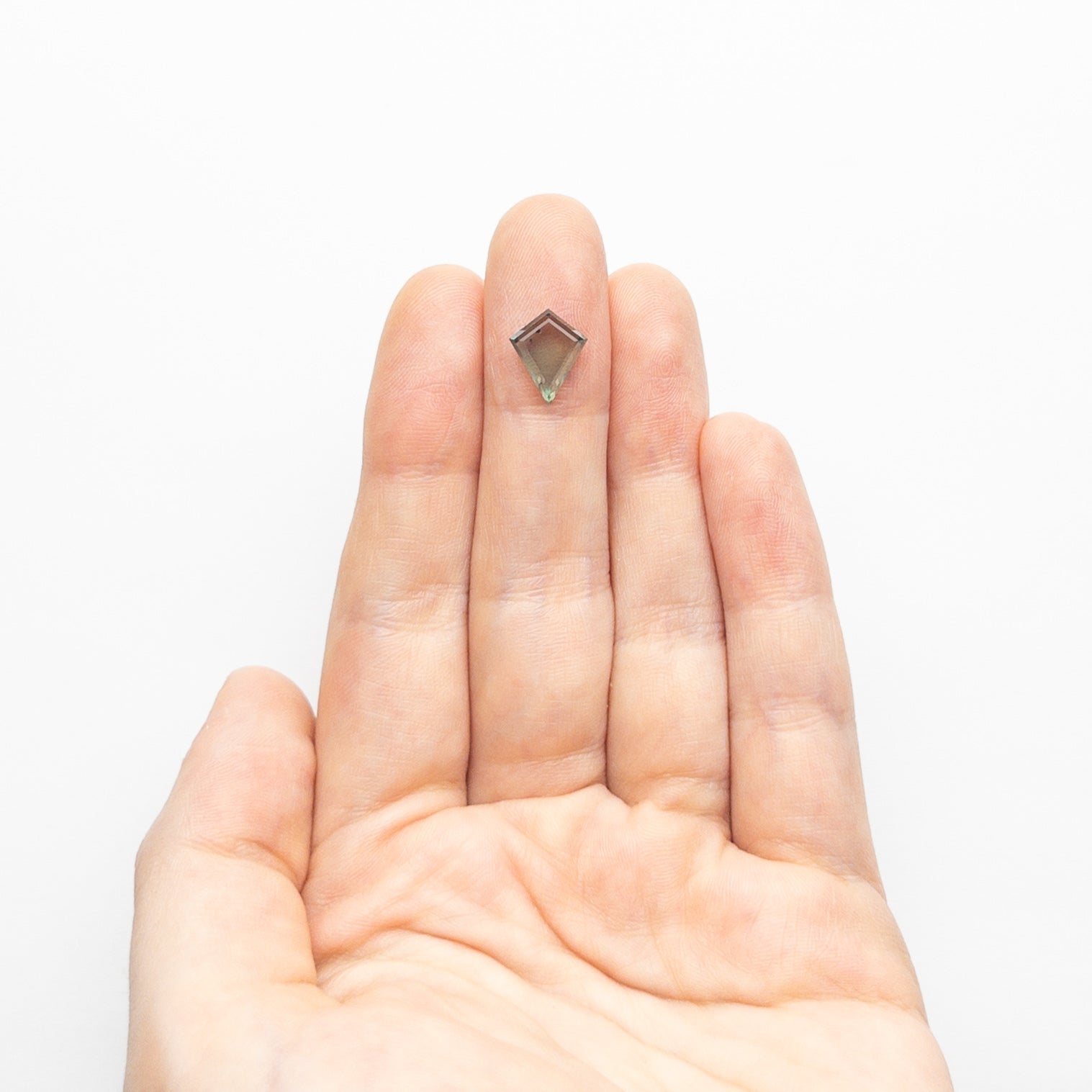 2.42ct Natural Blue Kite Portrait Cut Sapphire Gemstone - 10.68x8.66x3.40mm for Engagement Rings & Fine Jewelry Making