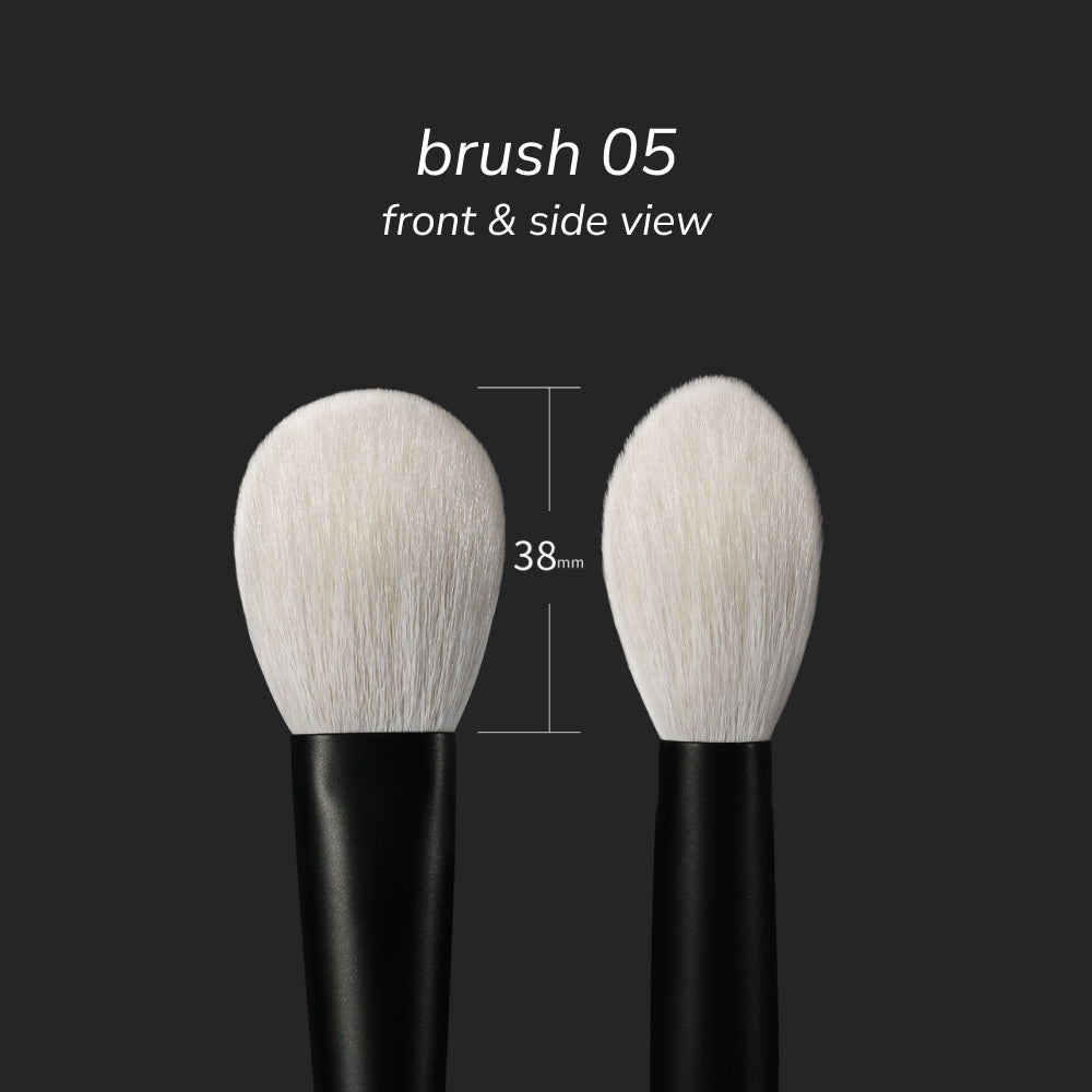 Core Face Duo - Double-Ended Makeup Brush Set for Foundation & Concealer | Perfect for Professional Makeup Artists & Everyday Beauty Routine