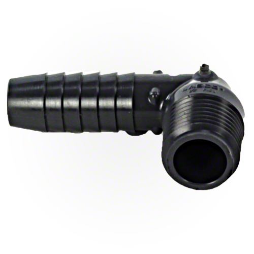 90 Degree Elbow Fitting 1-1/2 Inch PVC Pipe Connector - Perfect for Plumbing, Irrigation, and DIY Home Improvement Projects