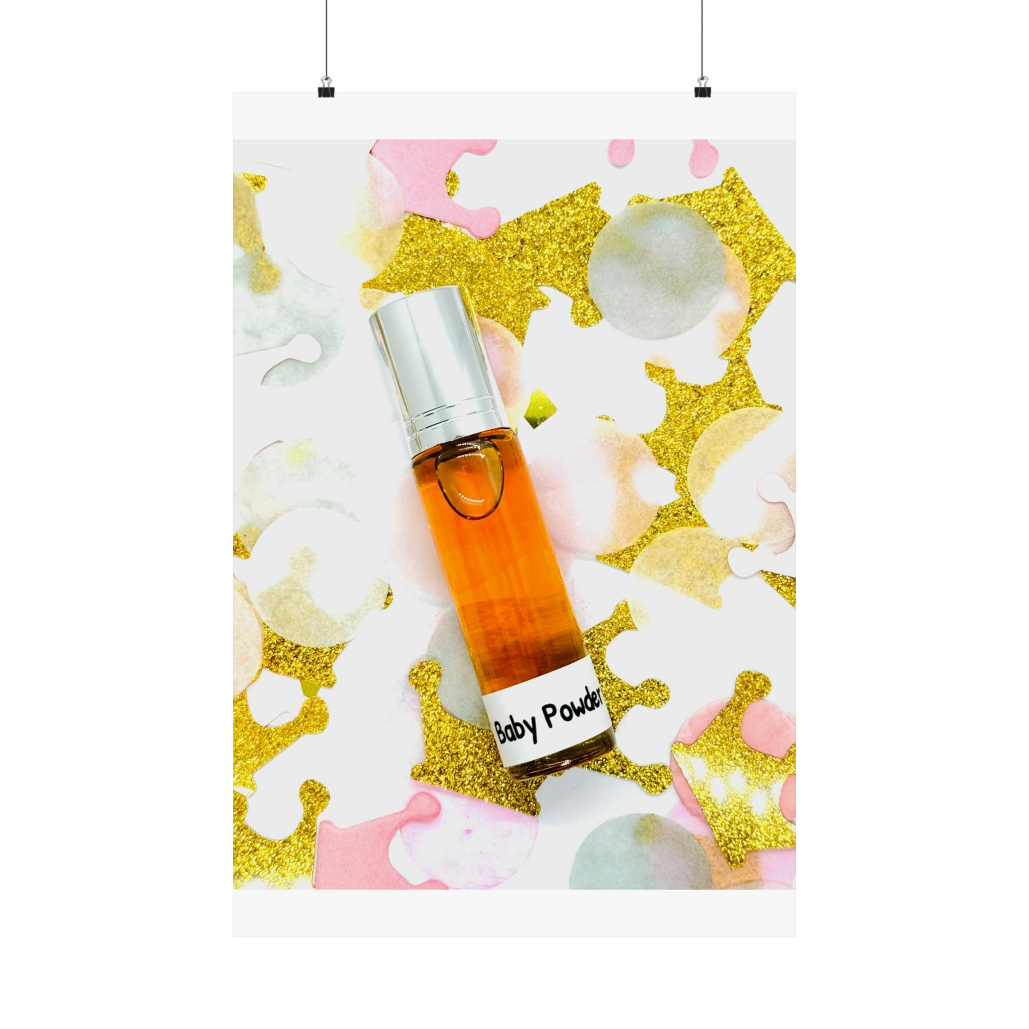 Baby Powder Scented Fragrance Oil - Soft & Gentle Aroma for Perfume, Candles, Soaps & DIY Cosmetics | Perfect for Home, Spa & Relaxation
