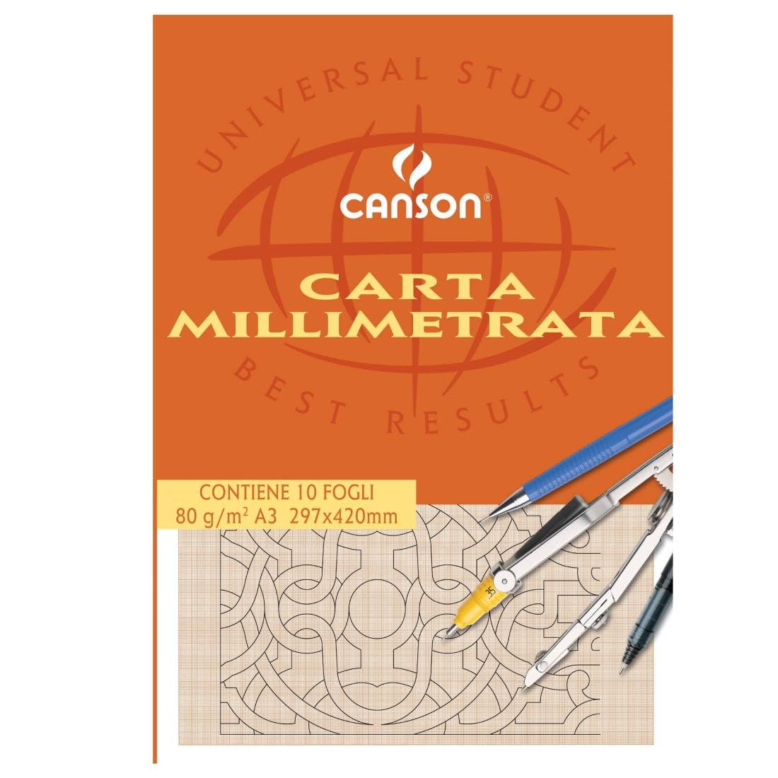Canson 488623 Premium Matt Paper for Cutting Edge Art Projects - Ideal for Scrapbooking, Card Making & DIY Crafts