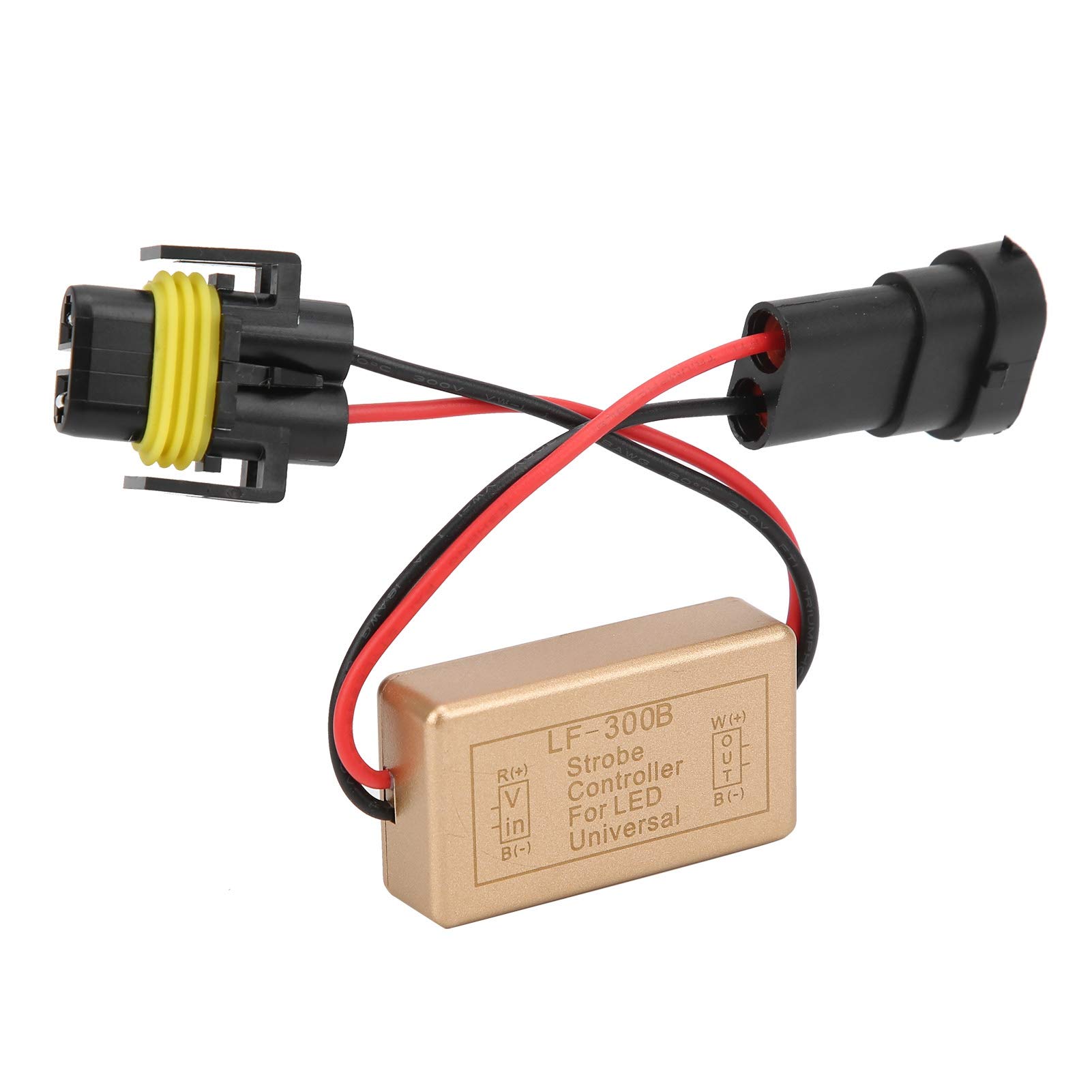 LED Flashlight Controller Box - Strobe & Flashing for Headlights & Fog Lights