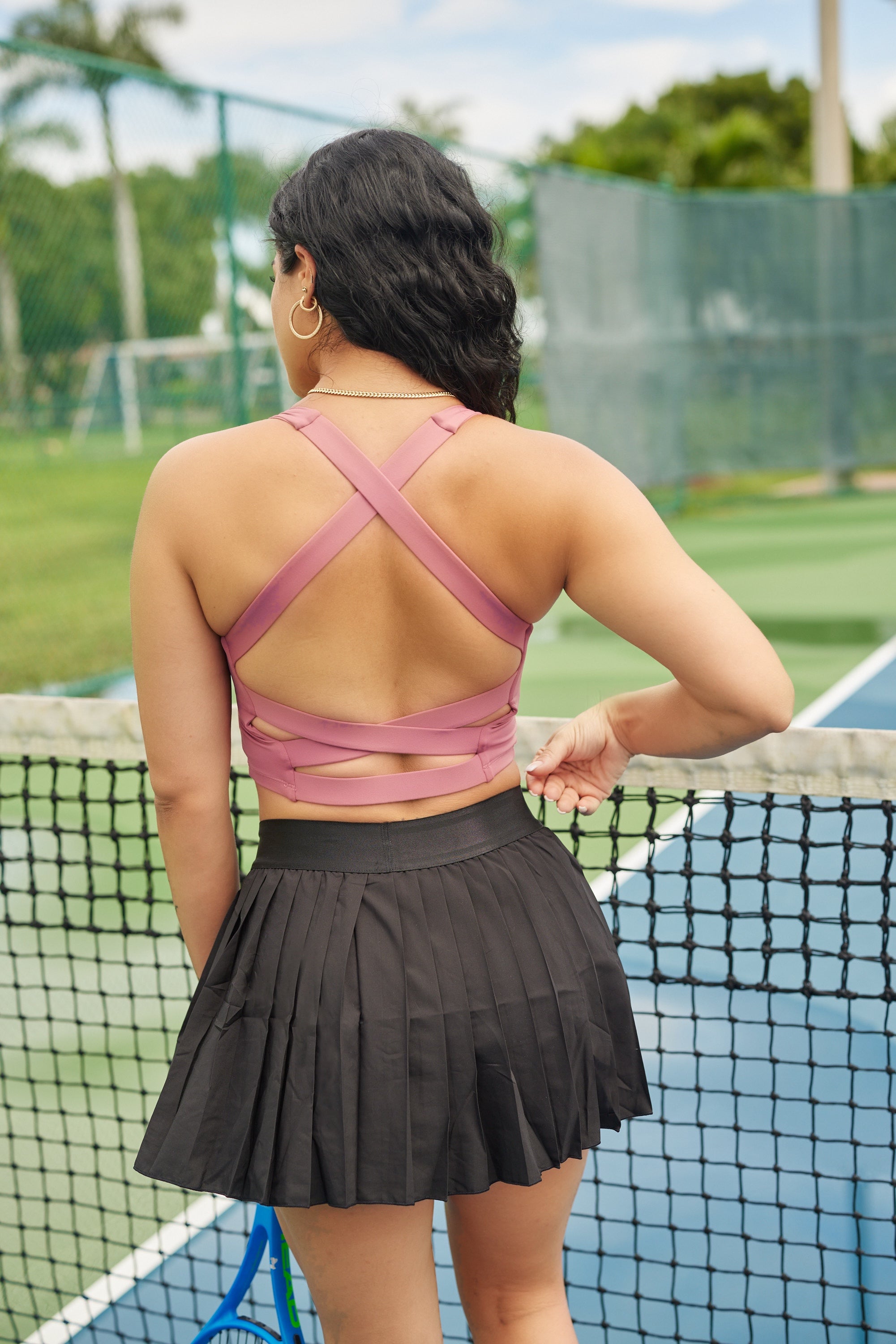 Elegant Plisse Tennis Skirt for Women - High Waist Pleated Skirt for Sports & Casual Wear - Perfect for Tennis, Gym, and Everyday Outfits