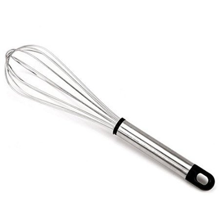 Garden of Arts 9-Inch Stainless Steel Hand Blender - Powerful Milk Frother, Latte Maker, Egg Beater & Juice Mixer for Coffee, Baking & Kitchen Use