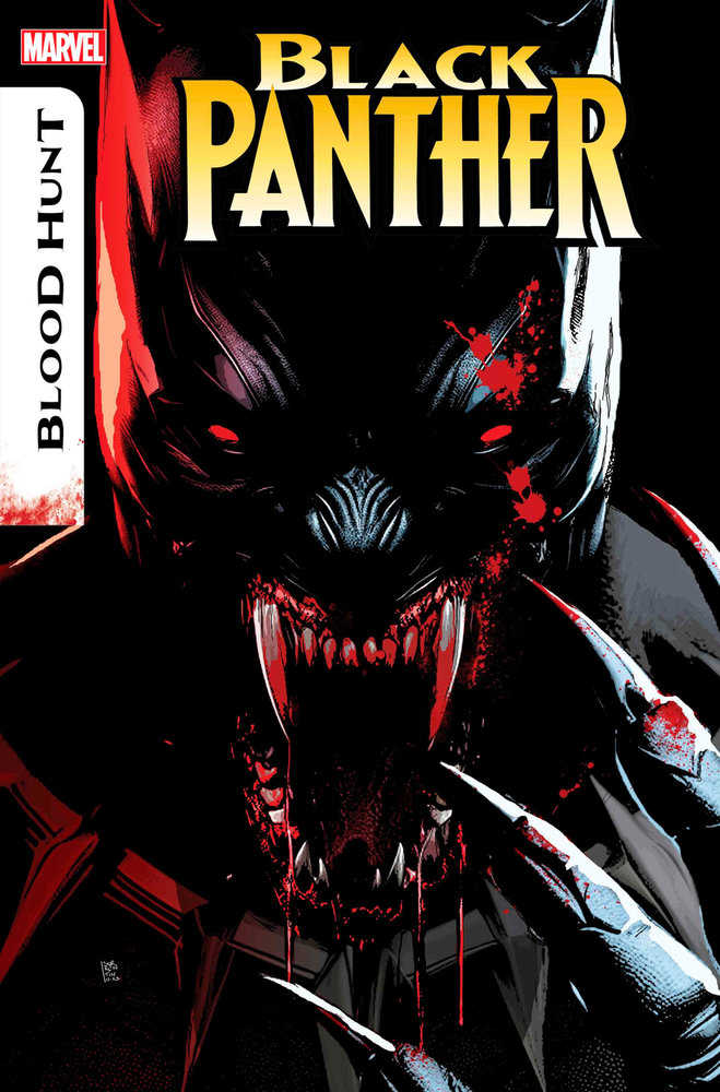 Black Panther: Blood Hunt #1 [BH] - Marvel Comics Superhero Action Adventure - Perfect for Collectors & Comic Book Fans