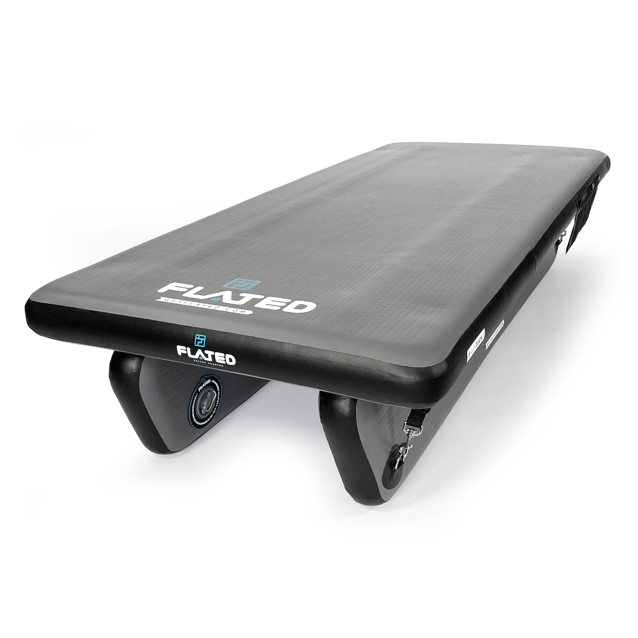 FLATED Air-Deck Mid-Size 5' Inflatable Floating Dock - Perfect for Lakes, Pools & Water Sports | AIRDCK-SHTM-23
