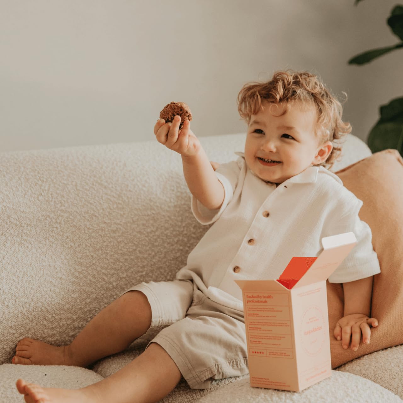 Franjo's Gluten-Free Lactation Biscuits with Currant & Coconut for Nursing Moms