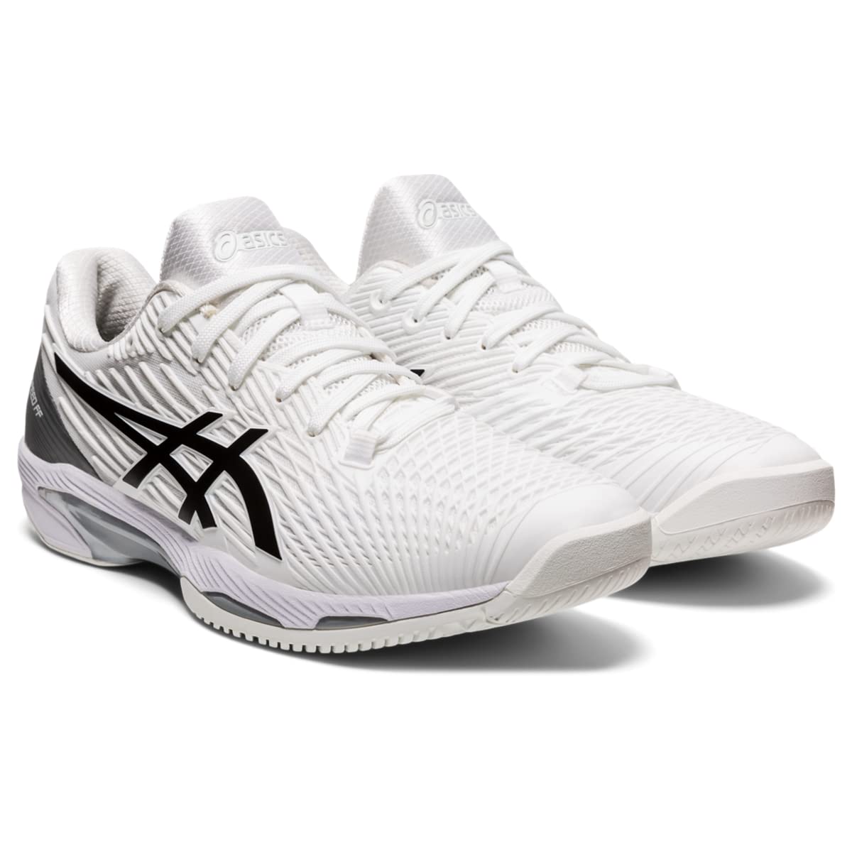 ASICS Men's Solution Speed FF Tennis Shoes - Lightweight & Breathable for Competitive Play | Perfect for Court & Training
