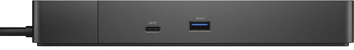 Refurbished Dell WD19S 130W USB-C Docking Station with PowerShare, HDMI 2.0b, Dual DisplayPort 1.4, USB-C Display & Gigabit Ethernet - Perfect for Home Office & Multi-Monitor Workstations