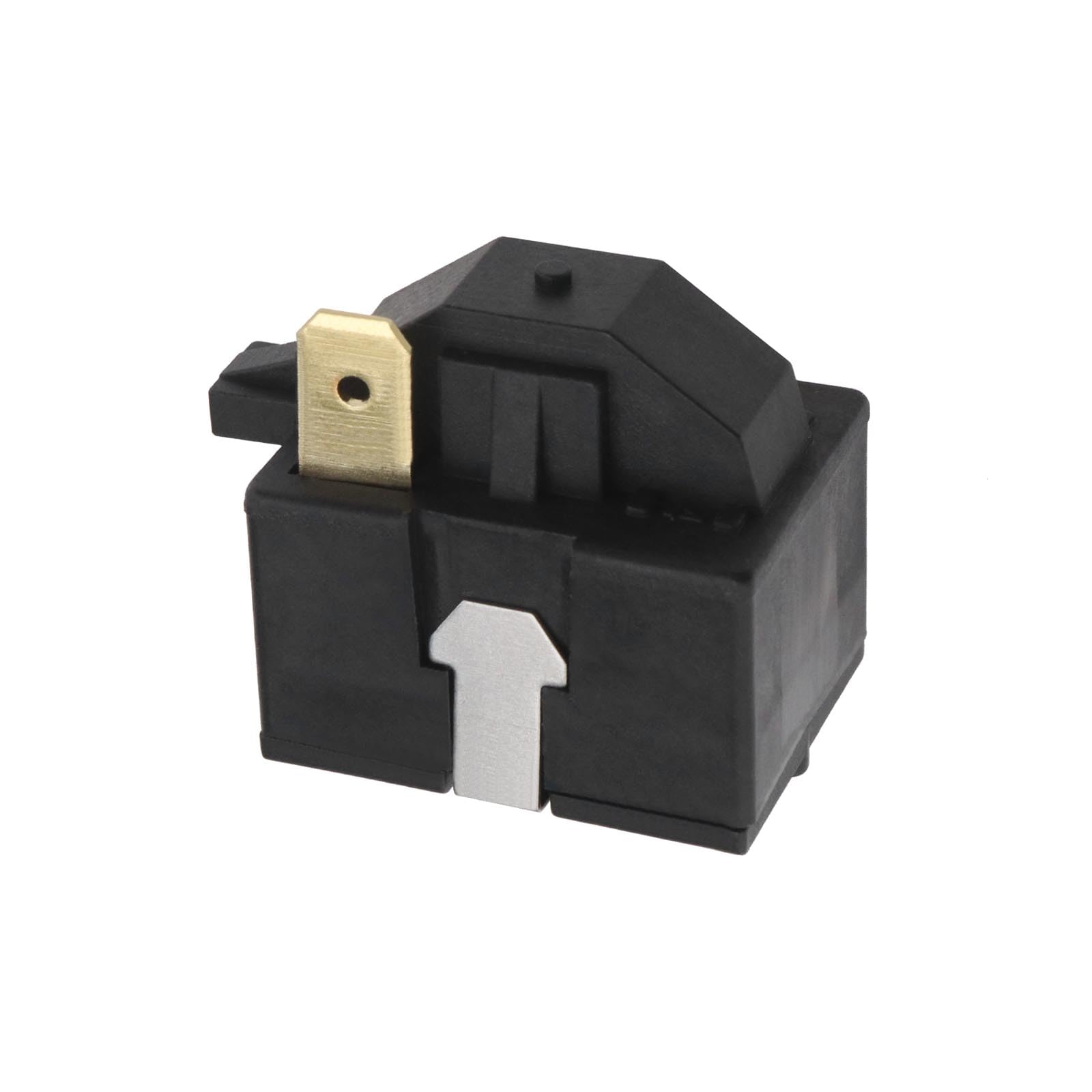 PTC Starter Relay P6R8MC - 1 Pin Refrigerator Starter Relay Compatible with LG, Magic Chef, and Dehumidifiers | Perfect for Home Appliances & Cooling Systems
