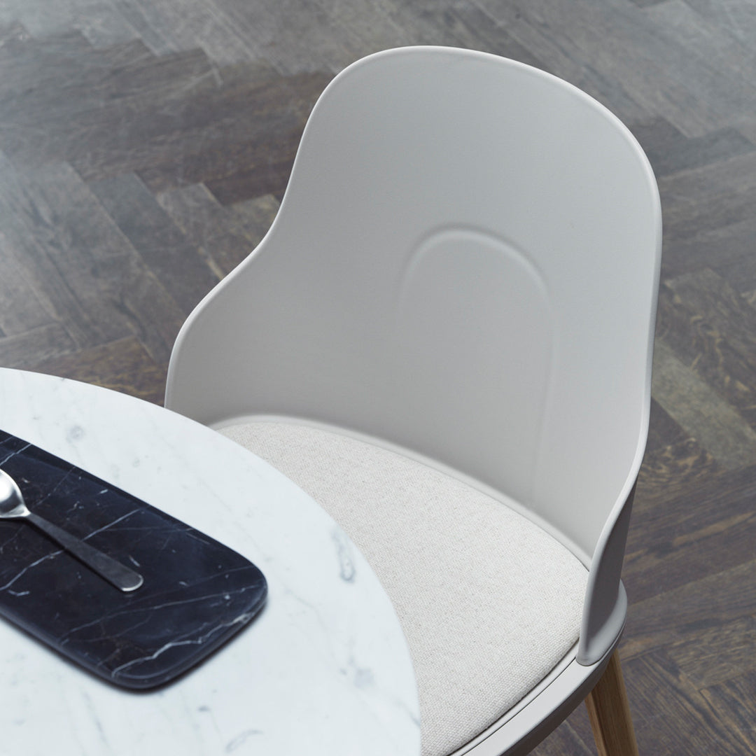 Allez Dining Chair - Upholstered Seat for Comfortable Dining | Perfect for Kitchen, Dining Room & Breakfast Nook