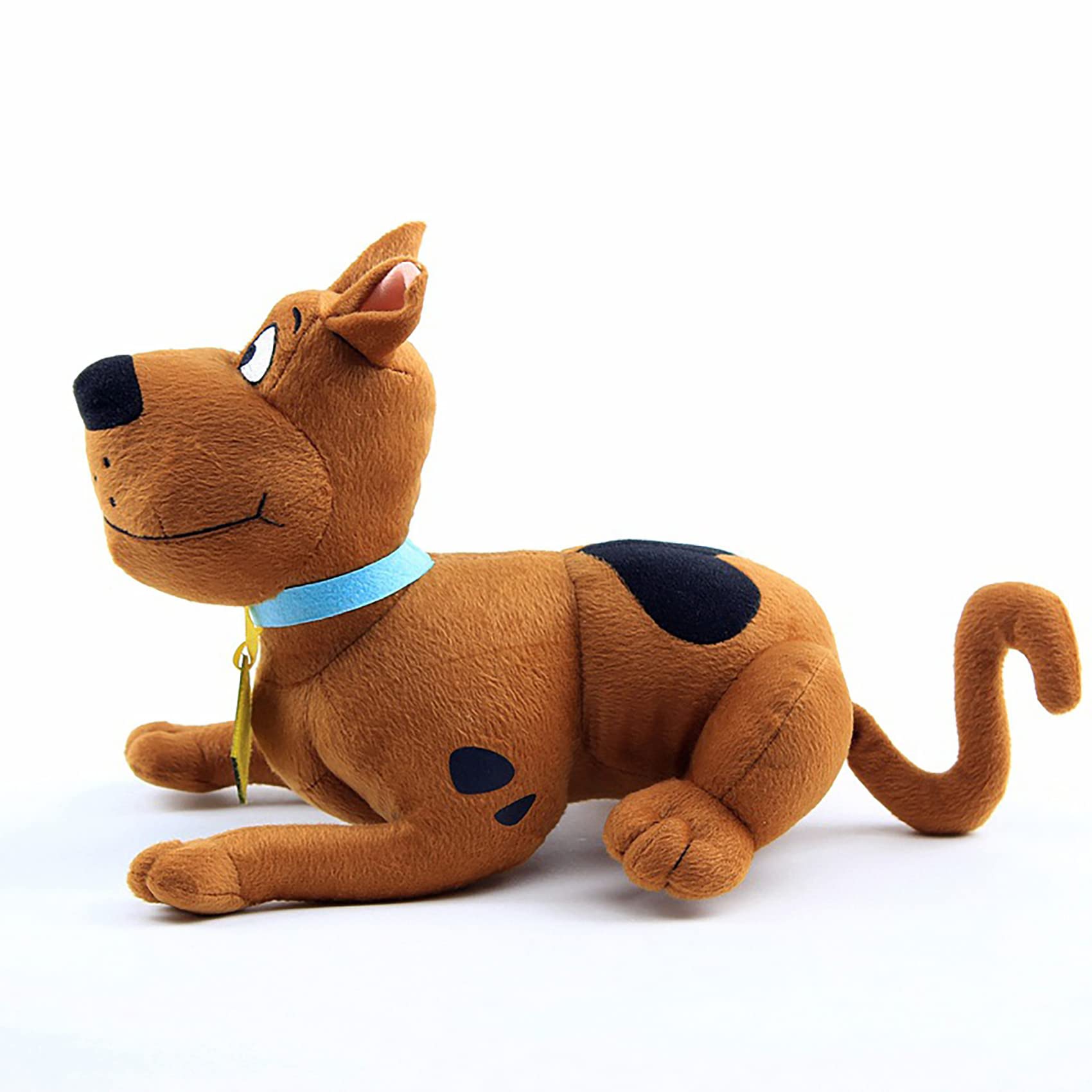 ZJYJING Plush Dog Toy - Soft Brown Cartoon Stuffed Animal Pillow (11.8 Inch) for Kids & Adults | Perfect for Cuddling, Home Decor, and Stress Relief