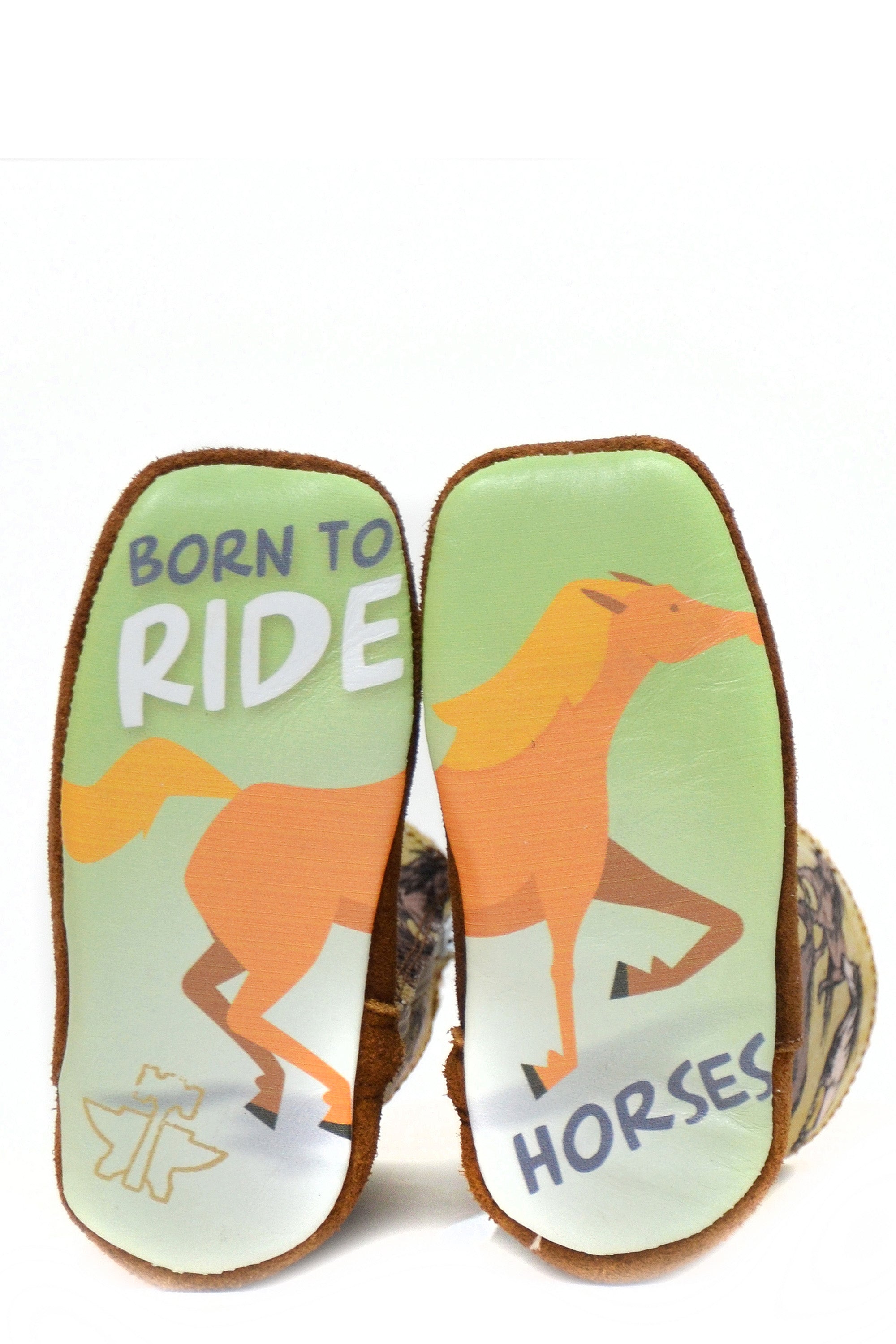 Infant Boys' Stamped Sneakers with 'Born to Ride' Sole - Perfect for Playdates, Outdoor Adventures & First Steps