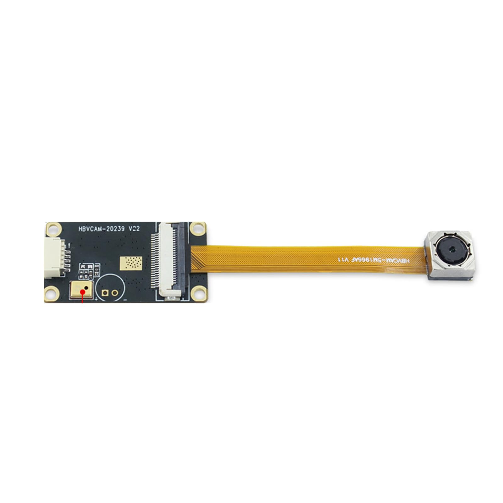 Antianzhizhuang USB Camera Lens Assembly OV5640 5MP Video Camera Module - 2592x1944 Resolution, Plug & Play USB FreeDriver Board for PC, Laptop, Raspberry Pi, Security & DIY Projects