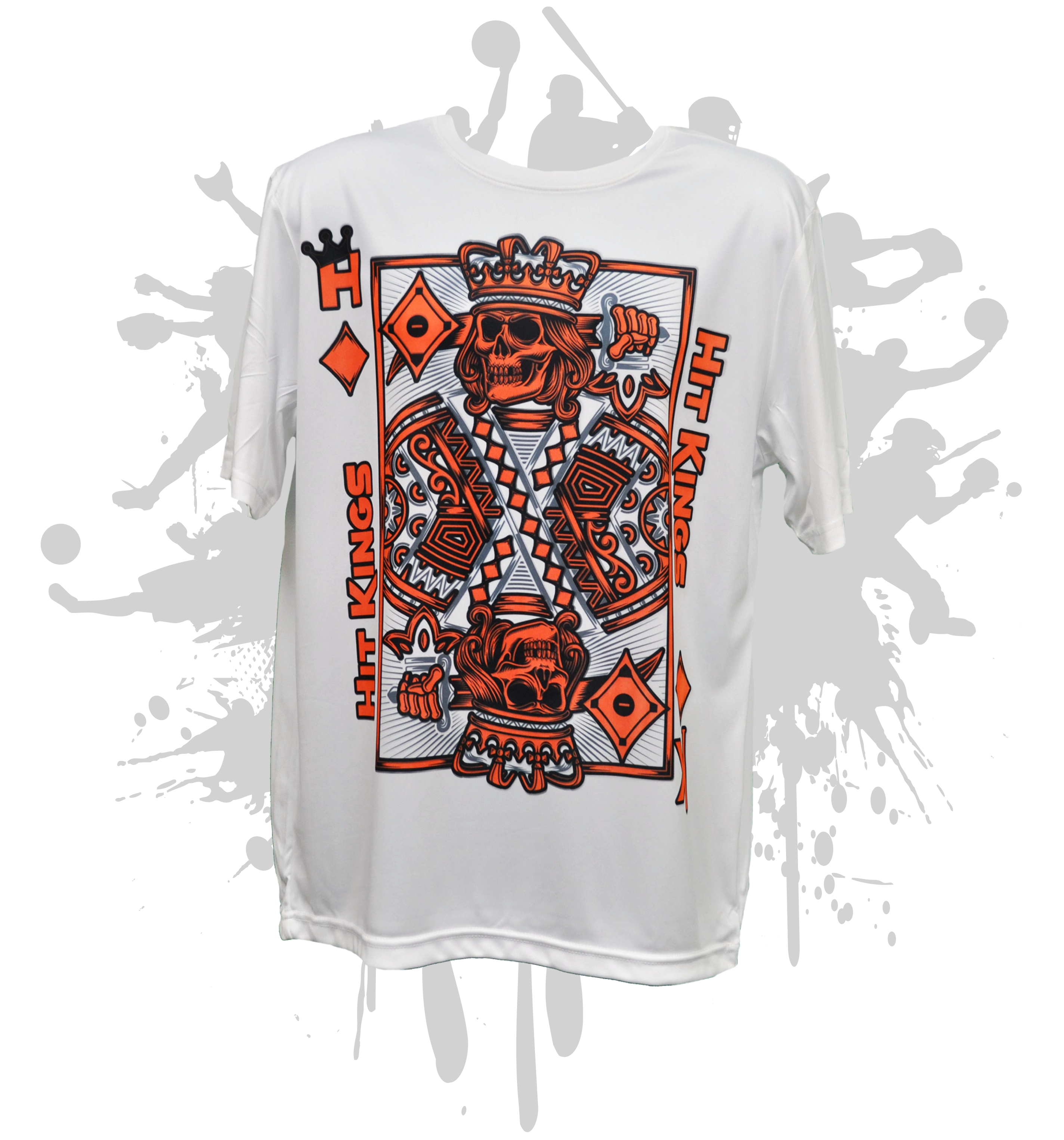 Hit King Men's Sublimated Baseball Jersey - Breathable & Lightweight for Baseball Games, Training, and Fan Apparel