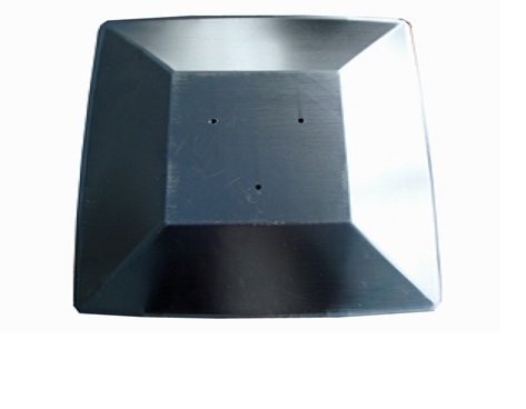 Pyramid Heater Glass Tube Heat Shield Replacement for Patio & Fire Pit - Outdoor Heating Accessories for Backyard, Deck, and Garden Gatherings