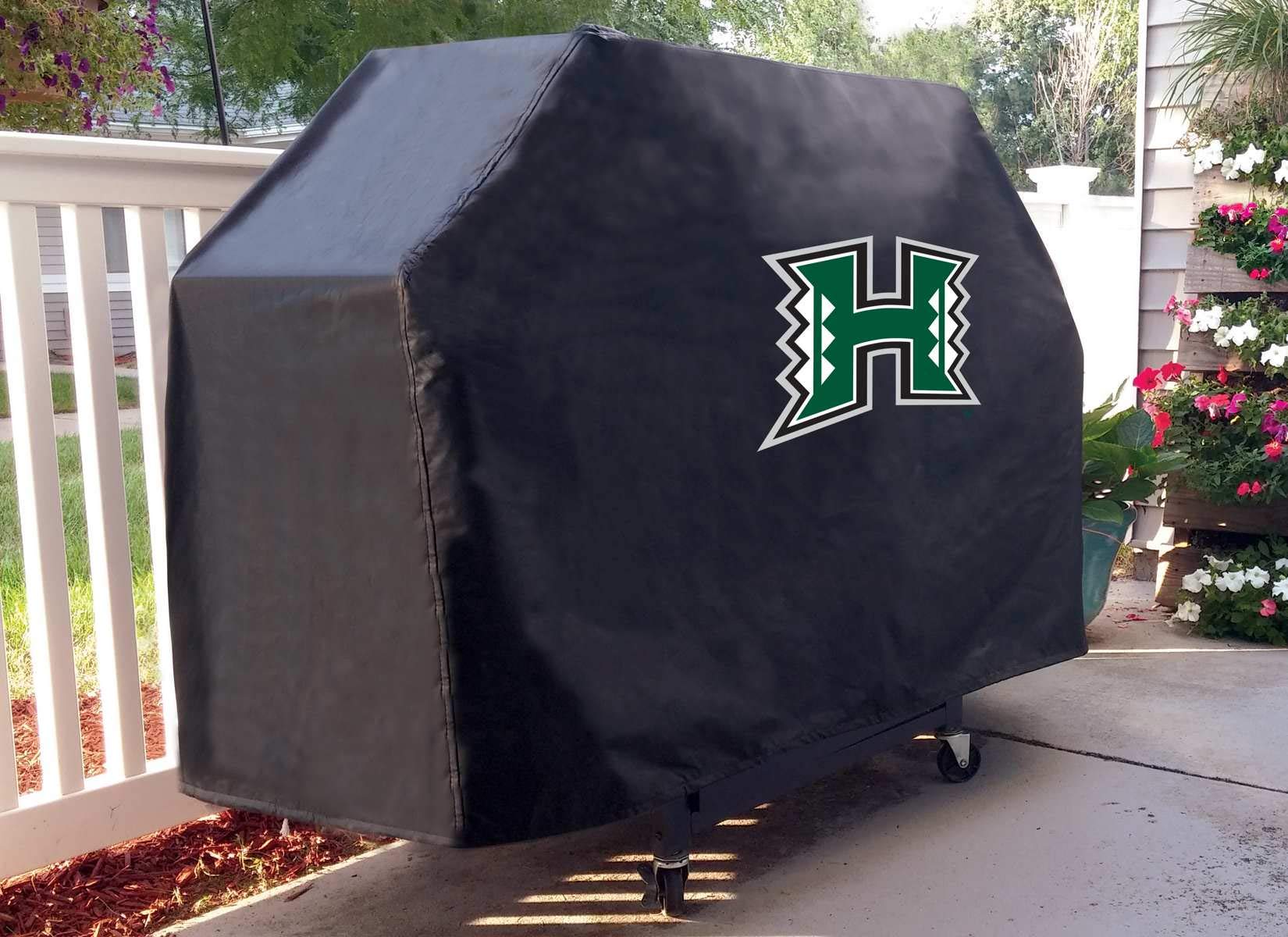 Holland Bar Stool Co. Fresno State Grill Cover - Waterproof BBQ Grill Cover for Outdoor Cooking, Tailgating & Backyard Parties - Fits Most Standard Size Grills