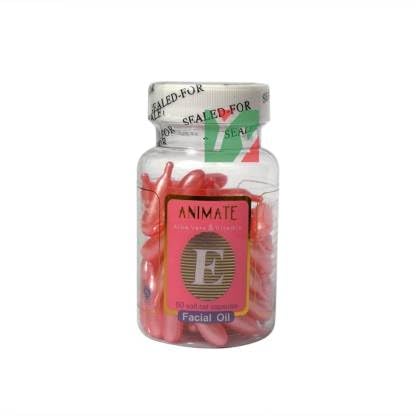 Galemax Vitamin E Facial Oil Soft Gel Capsules - 120 Capsules (Pack of 2) for Hydration & Anti-Aging | Skincare Essential for Dry Skin & Night Routine