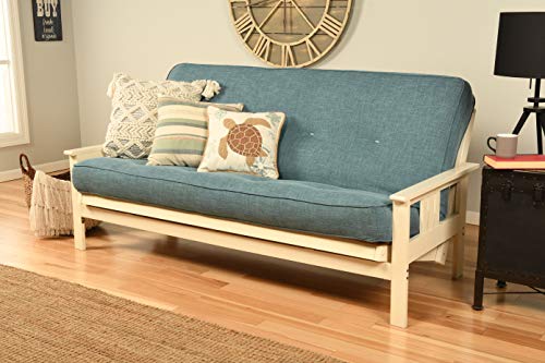 Aqua Blue Linen